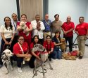 Terapia asistida con mascotas Hospital Monseñor Sanabria